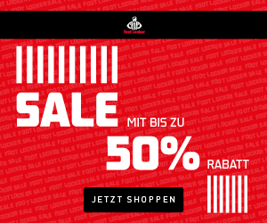 Der große Sale bei Foot Locker