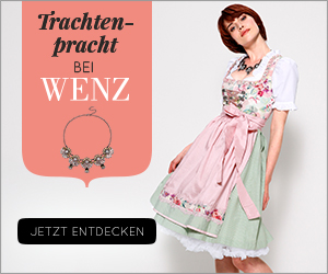 Dirndl in großer