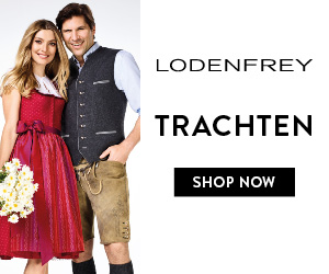 Dirndldesigns für LODENFREY